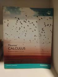 THOMAS CALCULUS EARLY TRANSCENDENTALS THIRTEENTH EDITION GLOBAL EDITION