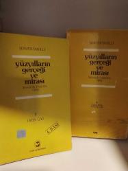 YÜZYILLARIN GERÇEĞİ VE MİRASI-İNSANLIK TARİHİNE GİRİŞ-CİLT 2,3