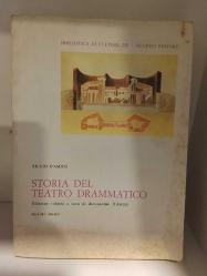 storıa del teatro dramatico volume prımo