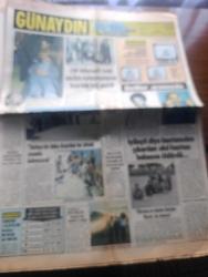 Günaydın Gazetesi - Turkish Newspaper - 3 Eylül 1977 - Alparslan Türkeş İstanbul'da açıkladı zam paketinde fiyat artışını önleyecek tedbirler de var - Alparslan Türkeş'in İstanbul'da verdiği iftara MHP'li aktör Tamer Yiğit de katıldı Fotoğrafı - satışları yasaklanan ilaçlar toplanıyor - hükümet pamuk üreticisini eziyor - Üsküdar'a bağlı Ümraniye semtinde öğrencilerin kışkırttığı gecekondu halkı polisle çatıştı 5 kişi öldü fotoğraf - Gümrük Bakanı Gün Sazak sabaha karşı Yeşilköy'e baskın yaptı Fotoğrafı - Büyükada'daki Anadolu kulübüne anarsistler adam sokmuş - CHP milletvekili Sabri Özdal  meclisin toplanamamasına kızıp kalp krizi geçirdi - Fatih'in Fedaisi Kara Murat yazan Rahmi Muratoğlu Çizen Abdullah Turhan - Kafkas Kartalı Şeyh Şamil yazan Oğuz Öndeş Çizen Cemal Dündar - Türk Avcıbaşısı Aziz Bolel Afirkada Yazı Dizisi - sinemayı bırakıp ses sanatçısı olan Selma Güneri İspanyolca bir şarkı söyleyecek Fotoğrafı - Cemile Kutgün'ün sunduğu müzik ve eğlence programı - Rita Hayworth