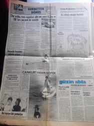 Günaydın Gazetesi - Turkish Newspaper - 3 Eylül 1977 - Alparslan Türkeş İstanbul'da açıkladı zam paketinde fiyat artışını önleyecek tedbirler de var - Alparslan Türkeş'in İstanbul'da verdiği iftara MHP'li aktör Tamer Yiğit de katıldı Fotoğrafı - satışları yasaklanan ilaçlar toplanıyor - hükümet pamuk üreticisini eziyor - Üsküdar'a bağlı Ümraniye semtinde öğrencilerin kışkırttığı gecekondu halkı polisle çatıştı 5 kişi öldü fotoğraf - Gümrük Bakanı Gün Sazak sabaha karşı Yeşilköy'e baskın yaptı Fotoğrafı - Büyükada'daki Anadolu kulübüne anarsistler adam sokmuş - CHP milletvekili Sabri Özdal  meclisin toplanamamasına kızıp kalp krizi geçirdi - Fatih'in Fedaisi Kara Murat yazan Rahmi Muratoğlu Çizen Abdullah Turhan - Kafkas Kartalı Şeyh Şamil yazan Oğuz Öndeş Çizen Cemal Dündar - Türk Avcıbaşısı Aziz Bolel Afirkada Yazı Dizisi - sinemayı bırakıp ses sanatçısı olan Selma Güneri İspanyolca bir şarkı söyleyecek Fotoğrafı - Cemile Kutgün'ün sunduğu müzik ve eğlence programı - Rita Hayworth