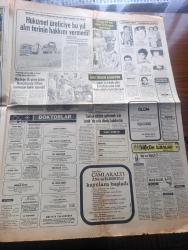 Günaydın Gazetesi - Turkish Newspaper - 3 Eylül 1977 - Alparslan Türkeş İstanbul'da açıkladı zam paketinde fiyat artışını önleyecek tedbirler de var - Alparslan Türkeş'in İstanbul'da verdiği iftara MHP'li aktör Tamer Yiğit de katıldı Fotoğrafı - satışları yasaklanan ilaçlar toplanıyor - hükümet pamuk üreticisini eziyor - Üsküdar'a bağlı Ümraniye semtinde öğrencilerin kışkırttığı gecekondu halkı polisle çatıştı 5 kişi öldü fotoğraf - Gümrük Bakanı Gün Sazak sabaha karşı Yeşilköy'e baskın yaptı Fotoğrafı - Büyükada'daki Anadolu kulübüne anarsistler adam sokmuş - CHP milletvekili Sabri Özdal  meclisin toplanamamasına kızıp kalp krizi geçirdi - Fatih'in Fedaisi Kara Murat yazan Rahmi Muratoğlu Çizen Abdullah Turhan - Kafkas Kartalı Şeyh Şamil yazan Oğuz Öndeş Çizen Cemal Dündar - Türk Avcıbaşısı Aziz Bolel Afirkada Yazı Dizisi - sinemayı bırakıp ses sanatçısı olan Selma Güneri İspanyolca bir şarkı söyleyecek Fotoğrafı - Cemile Kutgün'ün sunduğu müzik ve eğlence programı - Rita Hayworth