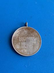 1954 Doğubank Atatürk gümüş hatıra madalyası