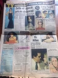 Günaydın Gazetesi - Turkish Newspaper - 17 Temmuz 1977 - MC koalisyonu için bakanlık pazarlığında - AP ile MHP anlaştı ama Erbakan hala direniyor - CHP Genel Başkanı Bülent Ecevit kendisini suikasttan kurtaran Amerikan polislerini Türkiye'ye davet etti Fotoğrafı - Ecevit'i Amerika'da suikasttan kurtaran polislere kahramanlık ödülü verildi - Necmettin Erbakan Süleyman Demirel 15 dakika kapıda bekletti Fotoğrafı - Amerika başkanı Carter Türkiye'de seçimlerin tek Parti iktidarı sağlayamaması kaygı vericidir diyor - Artvin'in Sarıgöl nahiyesi tamamen yandı - direniş sebebiyle İstanbul'da dün belediye otobüsleri çalışmadı - Aksaray'daki TÖB DER binasına bomba atıldı fotoğraf - Jean Paul Belmondo'nun oğlu boyuna yaklaştı Fotoğrafı - Fatih'in Fedaisi Kara Murat yazan Rahmi Muratoğlu Çizen Abdullah Turhan - tarafsız bir Türk gazetecisinin kalem ve objektifinden röportaj Aydın Öztürk - Nil Burak defile mi yapacak şarkı mı söyleyecek Fotoğrafı - Dizi Film MC Millan saat 20.40'da televizyonda