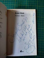 KAZA SÜSÜ /K..A Z..A SÜSÜ (İMZALI İTHAFLI)