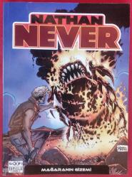 Nathan Never Cilt 7: Mağaranın Gizemi / Kızıl Gezegen / Virüs Avcıları