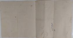 OSMANLI DÖNEMİ NADİR PUL ÜSTÜ NADİR MÜHÜRLÜ ORİJİNAL MÜLK TAPU SENEDİ 3WW2V1 ÇOK NADİRDİR