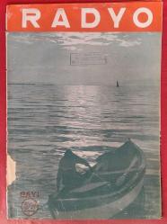 Radyo Dergisi Sayı 27 (15 Şubat 1944) Mehmet Emin Yurdakul'un Ardından, Erzurum Halk Sanatkarı Faruk Kaleli, Cevdet Kozanoğlu, Hakkı Derman