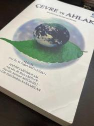 Çevre ve ahlak sempozyum bildiri metinleri