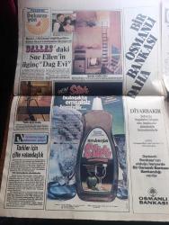 Günaydın Gazetesi - Turkish Newspaper - 15 Haziran 1981 - Mehmet Ali Ağca hapisten kaçırılacak iddiası - Almanya'nın nüfusunu biz arttırıyoruz - İsviçreli profesör Goetschin'e göre Türkler 25 yıl içinde Avrupa'nın yönetiminde söz sahibi olacak - İran içsavaşın eşiğinde - Türkiye'de kahvehane sayısı 80 bini geçti - Namık Yaşar 6 ay önce boşandığı karısıyla zina halinde yakalanınca hapsi boyladı fotoğraf - Dallas'daki Sue Ellen'in ilginç dağ evi fotoğraf - Fatih'in Fedaisi Kara Murat yazan Rahmi Muratoğlu Çizen Abdullah Turhan - BMC 1340 - olaylı Kırkpınar sona erdi - Kral Kupası İstanbul'da son gecesini Kral dairesinde geçirdi Fotoğrafı - Sakaryaspor'u Gürcan Berk çalıştıracak - Ceyar'ın şeytan ruhlu baldızı kuzu gibi oldu fotoğraf - kökler dizisi saat 21.40'da - terörist kız Patricia Hearst anne oldu - Amerika'da sigaradan geçen yıl 400 bin kişi can verdi - bugünkü tv programı - sahte Suudi Arabistan vizesi yapan İbrahim Seçen 3 yıla mahkum oldu fotoğraf