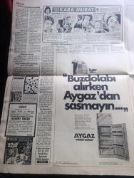 Günaydın Gazetesi - Turkish Newspaper - 15 Haziran 1981 - Mehmet Ali Ağca hapisten kaçırılacak iddiası - Almanya'nın nüfusunu biz arttırıyoruz - İsviçreli profesör Goetschin'e göre Türkler 25 yıl içinde Avrupa'nın yönetiminde söz sahibi olacak - İran içsavaşın eşiğinde - Türkiye'de kahvehane sayısı 80 bini geçti - Namık Yaşar 6 ay önce boşandığı karısıyla zina halinde yakalanınca hapsi boyladı fotoğraf - Dallas'daki Sue Ellen'in ilginç dağ evi fotoğraf - Fatih'in Fedaisi Kara Murat yazan Rahmi Muratoğlu Çizen Abdullah Turhan - BMC 1340 - olaylı Kırkpınar sona erdi - Kral Kupası İstanbul'da son gecesini Kral dairesinde geçirdi Fotoğrafı - Sakaryaspor'u Gürcan Berk çalıştıracak - Ceyar'ın şeytan ruhlu baldızı kuzu gibi oldu fotoğraf - kökler dizisi saat 21.40'da - terörist kız Patricia Hearst anne oldu - Amerika'da sigaradan geçen yıl 400 bin kişi can verdi - bugünkü tv programı - sahte Suudi Arabistan vizesi yapan İbrahim Seçen 3 yıla mahkum oldu fotoğraf