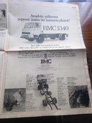Günaydın Gazetesi - Turkish Newspaper - 15 Haziran 1981 - Mehmet Ali Ağca hapisten kaçırılacak iddiası - Almanya'nın nüfusunu biz arttırıyoruz - İsviçreli profesör Goetschin'e göre Türkler 25 yıl içinde Avrupa'nın yönetiminde söz sahibi olacak - İran içsavaşın eşiğinde - Türkiye'de kahvehane sayısı 80 bini geçti - Namık Yaşar 6 ay önce boşandığı karısıyla zina halinde yakalanınca hapsi boyladı fotoğraf - Dallas'daki Sue Ellen'in ilginç dağ evi fotoğraf - Fatih'in Fedaisi Kara Murat yazan Rahmi Muratoğlu Çizen Abdullah Turhan - BMC 1340 - olaylı Kırkpınar sona erdi - Kral Kupası İstanbul'da son gecesini Kral dairesinde geçirdi Fotoğrafı - Sakaryaspor'u Gürcan Berk çalıştıracak - Ceyar'ın şeytan ruhlu baldızı kuzu gibi oldu fotoğraf - kökler dizisi saat 21.40'da - terörist kız Patricia Hearst anne oldu - Amerika'da sigaradan geçen yıl 400 bin kişi can verdi - bugünkü tv programı - sahte Suudi Arabistan vizesi yapan İbrahim Seçen 3 yıla mahkum oldu fotoğraf