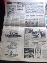 Günaydın Gazetesi - Turkish Newspaper - 15 Haziran 1981 - Mehmet Ali Ağca hapisten kaçırılacak iddiası - Almanya'nın nüfusunu biz arttırıyoruz - İsviçreli profesör Goetschin'e göre Türkler 25 yıl içinde Avrupa'nın yönetiminde söz sahibi olacak - İran içsavaşın eşiğinde - Türkiye'de kahvehane sayısı 80 bini geçti - Namık Yaşar 6 ay önce boşandığı karısıyla zina halinde yakalanınca hapsi boyladı fotoğraf - Dallas'daki Sue Ellen'in ilginç dağ evi fotoğraf - Fatih'in Fedaisi Kara Murat yazan Rahmi Muratoğlu Çizen Abdullah Turhan - BMC 1340 - olaylı Kırkpınar sona erdi - Kral Kupası İstanbul'da son gecesini Kral dairesinde geçirdi Fotoğrafı - Sakaryaspor'u Gürcan Berk çalıştıracak - Ceyar'ın şeytan ruhlu baldızı kuzu gibi oldu fotoğraf - kökler dizisi saat 21.40'da - terörist kız Patricia Hearst anne oldu - Amerika'da sigaradan geçen yıl 400 bin kişi can verdi - bugünkü tv programı - sahte Suudi Arabistan vizesi yapan İbrahim Seçen 3 yıla mahkum oldu fotoğraf