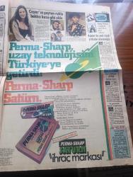 Günaydın Gazetesi - Turkish Newspaper - 15 Haziran 1981 - Mehmet Ali Ağca hapisten kaçırılacak iddiası - Almanya'nın nüfusunu biz arttırıyoruz - İsviçreli profesör Goetschin'e göre Türkler 25 yıl içinde Avrupa'nın yönetiminde söz sahibi olacak - İran içsavaşın eşiğinde - Türkiye'de kahvehane sayısı 80 bini geçti - Namık Yaşar 6 ay önce boşandığı karısıyla zina halinde yakalanınca hapsi boyladı fotoğraf - Dallas'daki Sue Ellen'in ilginç dağ evi fotoğraf - Fatih'in Fedaisi Kara Murat yazan Rahmi Muratoğlu Çizen Abdullah Turhan - BMC 1340 - olaylı Kırkpınar sona erdi - Kral Kupası İstanbul'da son gecesini Kral dairesinde geçirdi Fotoğrafı - Sakaryaspor'u Gürcan Berk çalıştıracak - Ceyar'ın şeytan ruhlu baldızı kuzu gibi oldu fotoğraf - kökler dizisi saat 21.40'da - terörist kız Patricia Hearst anne oldu - Amerika'da sigaradan geçen yıl 400 bin kişi can verdi - bugünkü tv programı - sahte Suudi Arabistan vizesi yapan İbrahim Seçen 3 yıla mahkum oldu fotoğraf