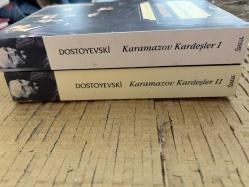 KARAMAZOV KARDEŞLER I ve  II. Cilt