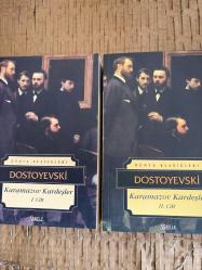 KARAMAZOV KARDEŞLER I ve  II. Cilt