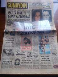 Günaydın Gazetesi - Turkish Newspaper - 4 Ağustos 1981 - bayram hediyesi işçiler Türkiye'ye döviz yağdırdılar - Güzel Yıldız Romy Schneider oğlunun ölümünden sonra tanınmaz hale geldi fotoğraf - Mehmet Ali Ağca'nın iddiası en geç 5 ay içinde hapisten kurtulacağım fotoğraf - Papa yeniden ameliyat edilecek - Rauf Denktaş'ın koruma polisinin suçsuz olduğu açıklandı - ilk defa bu bayram Kıbrıs'a giden az oldu - güzellik kremlerine bile giren bitki ısırgan otu - Emniyet Genel Müdürü Fahri Görgülü polis 12 eylül'den sonra büyük çapta saygınlık kazandı - Fatih'in Fedaisi Kara Murat yazan Rahmi Muratoğlu Çizen Abdullah Turhan - Eskişehir ve Fenerbahçe göz doldururken Galatasaray ve Beşiktaş beğenilmedi - Sait Faik'in kayıp aranıyor adlı eseri TV filmi oldu - Burhan Çaçan türkücü olmasaydım kaptan olurdum fotoğraf - irlanda'da açlık grevinden sekizinci gerilla da öldü - Fidel Castro 600 bin kadını askere aldı fotoğraf - Prenses Charles Ve Diana'nın nerede olduğu bilinmiyor fotoğraf - Beni Sadr