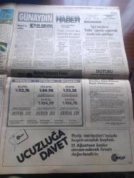 Günaydın Gazetesi - Turkish Newspaper - 4 Ağustos 1981 - bayram hediyesi işçiler Türkiye'ye döviz yağdırdılar - Güzel Yıldız Romy Schneider oğlunun ölümünden sonra tanınmaz hale geldi fotoğraf - Mehmet Ali Ağca'nın iddiası en geç 5 ay içinde hapisten kurtulacağım fotoğraf - Papa yeniden ameliyat edilecek - Rauf Denktaş'ın koruma polisinin suçsuz olduğu açıklandı - ilk defa bu bayram Kıbrıs'a giden az oldu - güzellik kremlerine bile giren bitki ısırgan otu - Emniyet Genel Müdürü Fahri Görgülü polis 12 eylül'den sonra büyük çapta saygınlık kazandı - Fatih'in Fedaisi Kara Murat yazan Rahmi Muratoğlu Çizen Abdullah Turhan - Eskişehir ve Fenerbahçe göz doldururken Galatasaray ve Beşiktaş beğenilmedi - Sait Faik'in kayıp aranıyor adlı eseri TV filmi oldu - Burhan Çaçan türkücü olmasaydım kaptan olurdum fotoğraf - irlanda'da açlık grevinden sekizinci gerilla da öldü - Fidel Castro 600 bin kadını askere aldı fotoğraf - Prenses Charles Ve Diana'nın nerede olduğu bilinmiyor fotoğraf - Beni Sadr