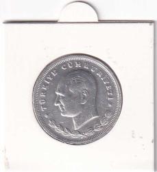 Koleksiyon ürünü 1934 Gümüş 100 Kuruş Çok Nadir ÇÇT (Çok Çok Temiz)