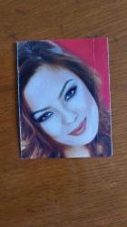 EBRU GÜNDEŞ, KURTLAR SOFRASI, ALBÜMÜNÜN KASET KARTONETİ (SADECE KARTONETTİR) 10 x 8 cm EBADINDA