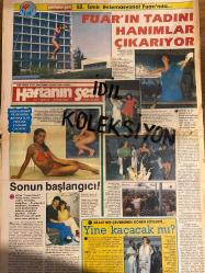 HAFTANIN SESİ GAZETESİ - DOĞUM GÜNÜ HEDİYESİ (TURKİSH - NEWSPAPER) - 2 EYLÜL 1983 - SAYI : 52 - TAM TAKIM 12 SAYFADIR -Nalan Oktay-Ahmet Ulaş-Mehmet Kalaycı-Emine Balcı-Fatma Giden-Fevzi Bardakcı-Hülya Avşar-Güngör Bayrak-Filiz Ersürer-Gökhan Güney-Muazzez Abacı-Nükhet Duru-Ercan Turgut-Müslüm Gürses-Gülşen Bubikoğlu-Cihan Ünal-Türkan Şoray-Müjde Ar-Muhteşem Demirağ-Aysel Gürel-Salih Güney-Fikret Hakan-Cemil İpekçi-Kartal Tibet-Sezen Aksu-Berker İnanoğlu-Omer Kavur-Sezen Aksu-İbrahim Tatlıses-Nazan Şoray-Nurhan Damcıoğlu-Ercan-Nihal-Zeki Müren-Erdoğan Demirören-Gönül Yazar-Hasan Kazankaya-Semra Süerhan-Perihan Savaş-Yüksel Uzel-Müserref Tezcan-Selami Şahin-Fatma Girik-Sevim Emre-Orhan Gencebay-Güngör Bayrak-Nil Burak-Tanju Korel-Oksal Pekmezoğlu-Murat Boydan-Filiz Özten-Erol Taş-Atilla Ergün-Yücel Çakmaklı-Çetin Tekindor-Yusuf Sezgin-Eşref Kolçak-Ahmet Mekin-Fikret Hakan-Tarık Buğra-Seyyal Taner-Nail Keçili-Richard Burton-Liz Taylor-Sally Hayles-Adnan Şenses-Hayal Davran-Hülya Işıl-Gök
