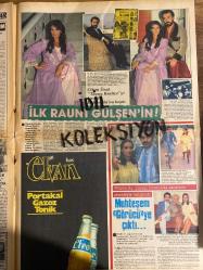 HAFTANIN SESİ GAZETESİ - DOĞUM GÜNÜ HEDİYESİ (TURKİSH - NEWSPAPER) - 2 EYLÜL 1983 - SAYI : 52 - TAM TAKIM 12 SAYFADIR -Nalan Oktay-Ahmet Ulaş-Mehmet Kalaycı-Emine Balcı-Fatma Giden-Fevzi Bardakcı-Hülya Avşar-Güngör Bayrak-Filiz Ersürer-Gökhan Güney-Muazzez Abacı-Nükhet Duru-Ercan Turgut-Müslüm Gürses-Gülşen Bubikoğlu-Cihan Ünal-Türkan Şoray-Müjde Ar-Muhteşem Demirağ-Aysel Gürel-Salih Güney-Fikret Hakan-Cemil İpekçi-Kartal Tibet-Sezen Aksu-Berker İnanoğlu-Omer Kavur-Sezen Aksu-İbrahim Tatlıses-Nazan Şoray-Nurhan Damcıoğlu-Ercan-Nihal-Zeki Müren-Erdoğan Demirören-Gönül Yazar-Hasan Kazankaya-Semra Süerhan-Perihan Savaş-Yüksel Uzel-Müserref Tezcan-Selami Şahin-Fatma Girik-Sevim Emre-Orhan Gencebay-Güngör Bayrak-Nil Burak-Tanju Korel-Oksal Pekmezoğlu-Murat Boydan-Filiz Özten-Erol Taş-Atilla Ergün-Yücel Çakmaklı-Çetin Tekindor-Yusuf Sezgin-Eşref Kolçak-Ahmet Mekin-Fikret Hakan-Tarık Buğra-Seyyal Taner-Nail Keçili-Richard Burton-Liz Taylor-Sally Hayles-Adnan Şenses-Hayal Davran-Hülya Işıl-Gök