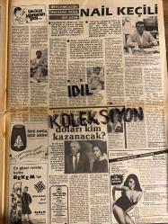 HAFTANIN SESİ GAZETESİ - DOĞUM GÜNÜ HEDİYESİ (TURKİSH - NEWSPAPER) - 2 EYLÜL 1983 - SAYI : 52 - TAM TAKIM 12 SAYFADIR -Nalan Oktay-Ahmet Ulaş-Mehmet Kalaycı-Emine Balcı-Fatma Giden-Fevzi Bardakcı-Hülya Avşar-Güngör Bayrak-Filiz Ersürer-Gökhan Güney-Muazzez Abacı-Nükhet Duru-Ercan Turgut-Müslüm Gürses-Gülşen Bubikoğlu-Cihan Ünal-Türkan Şoray-Müjde Ar-Muhteşem Demirağ-Aysel Gürel-Salih Güney-Fikret Hakan-Cemil İpekçi-Kartal Tibet-Sezen Aksu-Berker İnanoğlu-Omer Kavur-Sezen Aksu-İbrahim Tatlıses-Nazan Şoray-Nurhan Damcıoğlu-Ercan-Nihal-Zeki Müren-Erdoğan Demirören-Gönül Yazar-Hasan Kazankaya-Semra Süerhan-Perihan Savaş-Yüksel Uzel-Müserref Tezcan-Selami Şahin-Fatma Girik-Sevim Emre-Orhan Gencebay-Güngör Bayrak-Nil Burak-Tanju Korel-Oksal Pekmezoğlu-Murat Boydan-Filiz Özten-Erol Taş-Atilla Ergün-Yücel Çakmaklı-Çetin Tekindor-Yusuf Sezgin-Eşref Kolçak-Ahmet Mekin-Fikret Hakan-Tarık Buğra-Seyyal Taner-Nail Keçili-Richard Burton-Liz Taylor-Sally Hayles-Adnan Şenses-Hayal Davran-Hülya Işıl-Gök