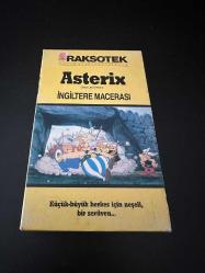 Asterix İngiltere Macerası - Betamax Kaset