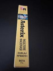 Asterix İngiltere Macerası - Betamax Kaset