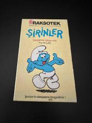 Şirinler Gargamel İş Başında - Betamax Kaset