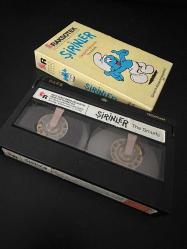 Şirinler Gargamel İş Başında - Betamax Kaset