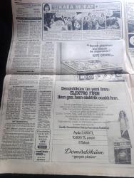 Günaydın Gazetesi - Turkish Newspaper - 27 Mayıs 1981 - Atatürk diyor ki - devlet başkanı Kenan Evren kızlarımızı okutmalıyız dedi fotoğraf - halk konseye 8 ayda 59 bin 318 dilekçe gönderdi - Ankara'ya gelen Amerikan savunma bakan yardımcısı West Dedi Ki Türkiye çok güçlü bir ülke - Atatürk'ün evinin üzerinde tehlikeli akrobasi numaraları yapan deli Yunanlı İlias Diamantopulos fotoğraf - New York güzellik kraliçesi Deborah Fountain göğüslerini pamukla doldurunca kraliçeliğini kaybetti Fotoğrafı - Mehmet Ali Ağca İtalyan savcıları şaşkına çevirdi Fotoğrafı - Emel Sayın'ın otomobili gazino'nun önünden çalındı fotoğraf - Cerrahpaşa tıp fakültesi dekanı Profesör Bülent Bekarda Atatürkçülük durmadan Atatürk demek değildir dedi - uçağın müthiş gücünü ispatlayan adam Lindbergh - Fatih'in Fedaisi Kara Murat yazan Rahmi Muratoğlu Çizen Abdullah Turhan - Avrupa turnesinde bulunan Brezilya takımı Avrupa'yı kasıp kavurdu - voleybolda Avrupa şampiyonasına katılamadık - Mete İnselel ile röportaj