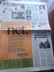 Günaydın Gazetesi - Turkish Newspaper - 27 Mayıs 1981 - Atatürk diyor ki - devlet başkanı Kenan Evren kızlarımızı okutmalıyız dedi fotoğraf - halk konseye 8 ayda 59 bin 318 dilekçe gönderdi - Ankara'ya gelen Amerikan savunma bakan yardımcısı West Dedi Ki Türkiye çok güçlü bir ülke - Atatürk'ün evinin üzerinde tehlikeli akrobasi numaraları yapan deli Yunanlı İlias Diamantopulos fotoğraf - New York güzellik kraliçesi Deborah Fountain göğüslerini pamukla doldurunca kraliçeliğini kaybetti Fotoğrafı - Mehmet Ali Ağca İtalyan savcıları şaşkına çevirdi Fotoğrafı - Emel Sayın'ın otomobili gazino'nun önünden çalındı fotoğraf - Cerrahpaşa tıp fakültesi dekanı Profesör Bülent Bekarda Atatürkçülük durmadan Atatürk demek değildir dedi - uçağın müthiş gücünü ispatlayan adam Lindbergh - Fatih'in Fedaisi Kara Murat yazan Rahmi Muratoğlu Çizen Abdullah Turhan - Avrupa turnesinde bulunan Brezilya takımı Avrupa'yı kasıp kavurdu - voleybolda Avrupa şampiyonasına katılamadık - Mete İnselel ile röportaj