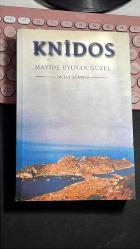 KNIDOS - MAVİDE UYUYAN GÜZEL - OKTAY SÖNMEZ - KENDİ YAYINI ÖZEL BASKI 2001