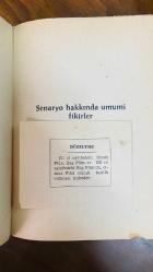 SENARYO TEKNİĞİ (Teorisi ve Pratiği)