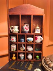 Avrupa Minyatür Porselen Seti