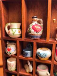 Avrupa Minyatür Porselen Seti