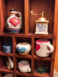 Avrupa Minyatür Porselen Seti