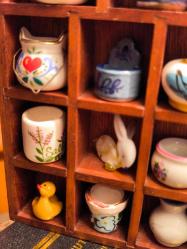 Avrupa Minyatür Porselen Seti