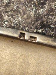 İtalyan Gümüş Tabaka