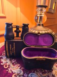 Antika Fransız Opera Dürbünü