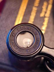 Antika Fransız Opera Dürbünü