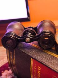 Antika Fransız Opera Dürbünü