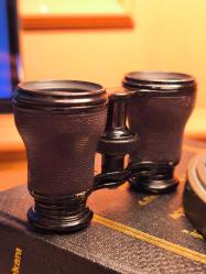 Antika Fransız Opera Dürbünü