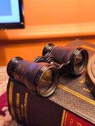 Antika Fransız Opera Dürbünü