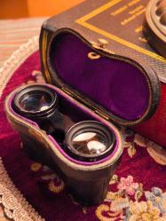 Antika Fransız Opera Dürbünü