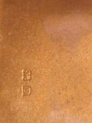 1903 Birmingham Gümüş Tabaka