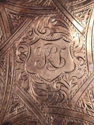 1903 Birmingham Gümüş Tabaka