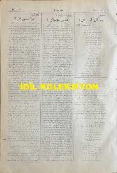 Osmanlıca Karagöz Mizah Dergisi-Gazetesi, Orijinal Dönem Basım, (Ottoman Magazine-Newspaper-Journal Illustré Cara-Gueuz) - 26 Mart 1924 - Sayı: 1672 - Hicri: 20 Şaban 1342 - Rumi: 26 Mart 1342 - Karikatürist Ratip Tahir Burak'ın Çalışması: 