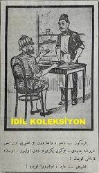 Osmanlıca Karagöz Mizah Dergisi-Gazetesi, Orijinal Dönem Basım, (Ottoman Magazine-Newspaper-Journal Illustré Cara-Gueuz) - 26 Mart 1924 - Sayı: 1672 - Hicri: 20 Şaban 1342 - Rumi: 26 Mart 1342 - Karikatürist Ratip Tahir Burak'ın Çalışması: 